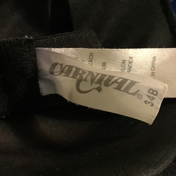 Carnival 34 B sexy bra - Picture 4 of 4